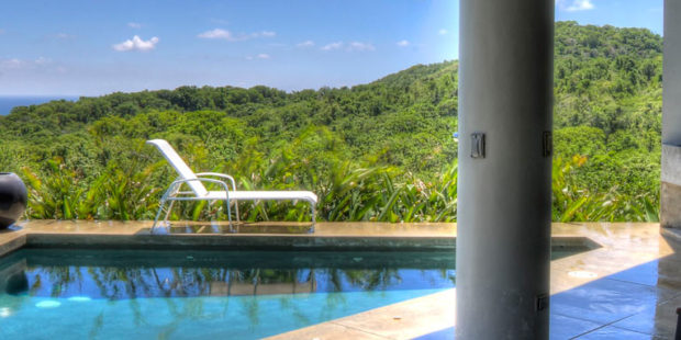 Casa Angular pool view banner