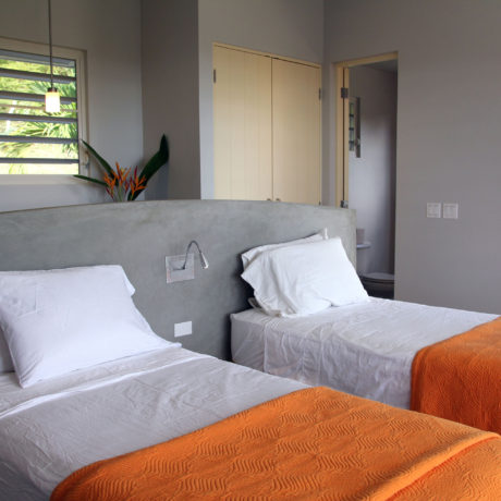 Guest bedroom at Casa Angular, a Vieques vacation rental villa