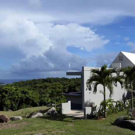 Casa Angular view to the Caribbean