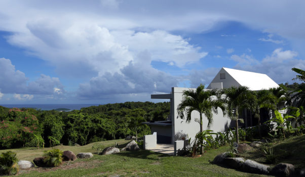 Casa Angular view to the Caribbean