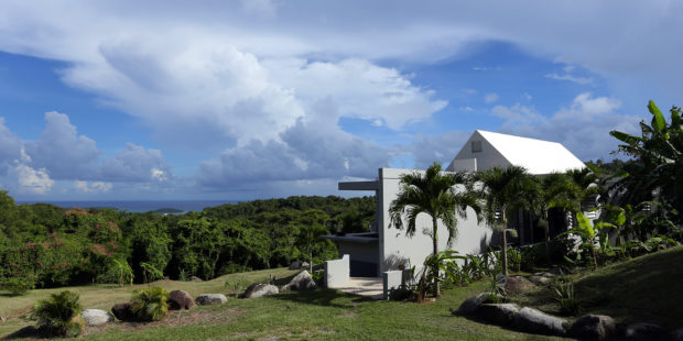 Casa Angular view to the Caribbean