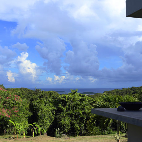 Vieques view of the Caribbean from Casa Angular, vacation rental villa