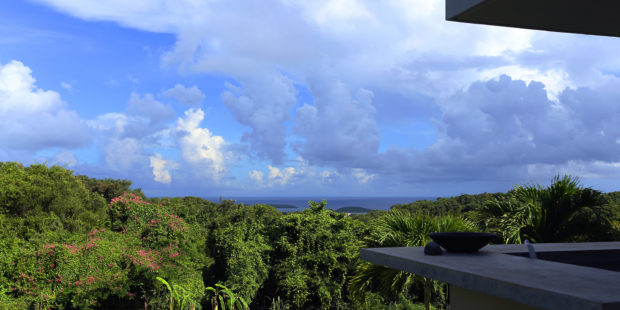 Vieques view of the Caribbean