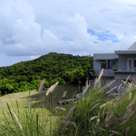 Vieques vacation rental villa view