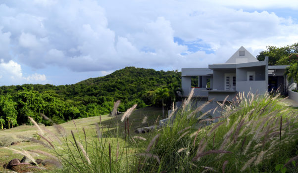 Vieques vacation rental villa view