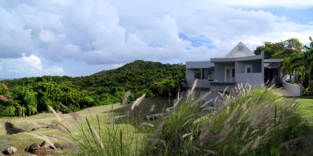 Vieques vacation rental villa view