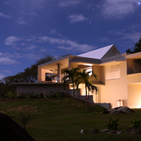 Casa Angular at night - Vieques vacation rental - Puerto Rico