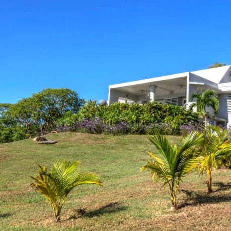 Casa Angular sits on a hill