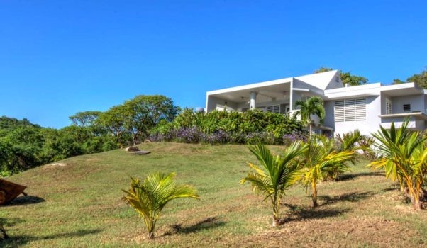 Casa Angular sits on a hill